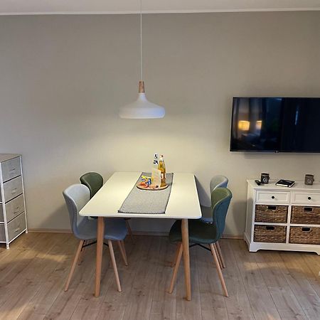 2-Zimmer Ferienwohnung "Am Waldrand" Schönwalde Buitenkant foto