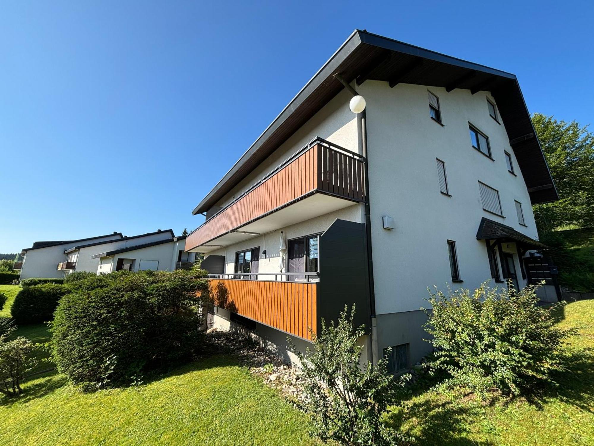 2-Zimmer Ferienwohnung "Am Waldrand" Schönwalde Buitenkant foto