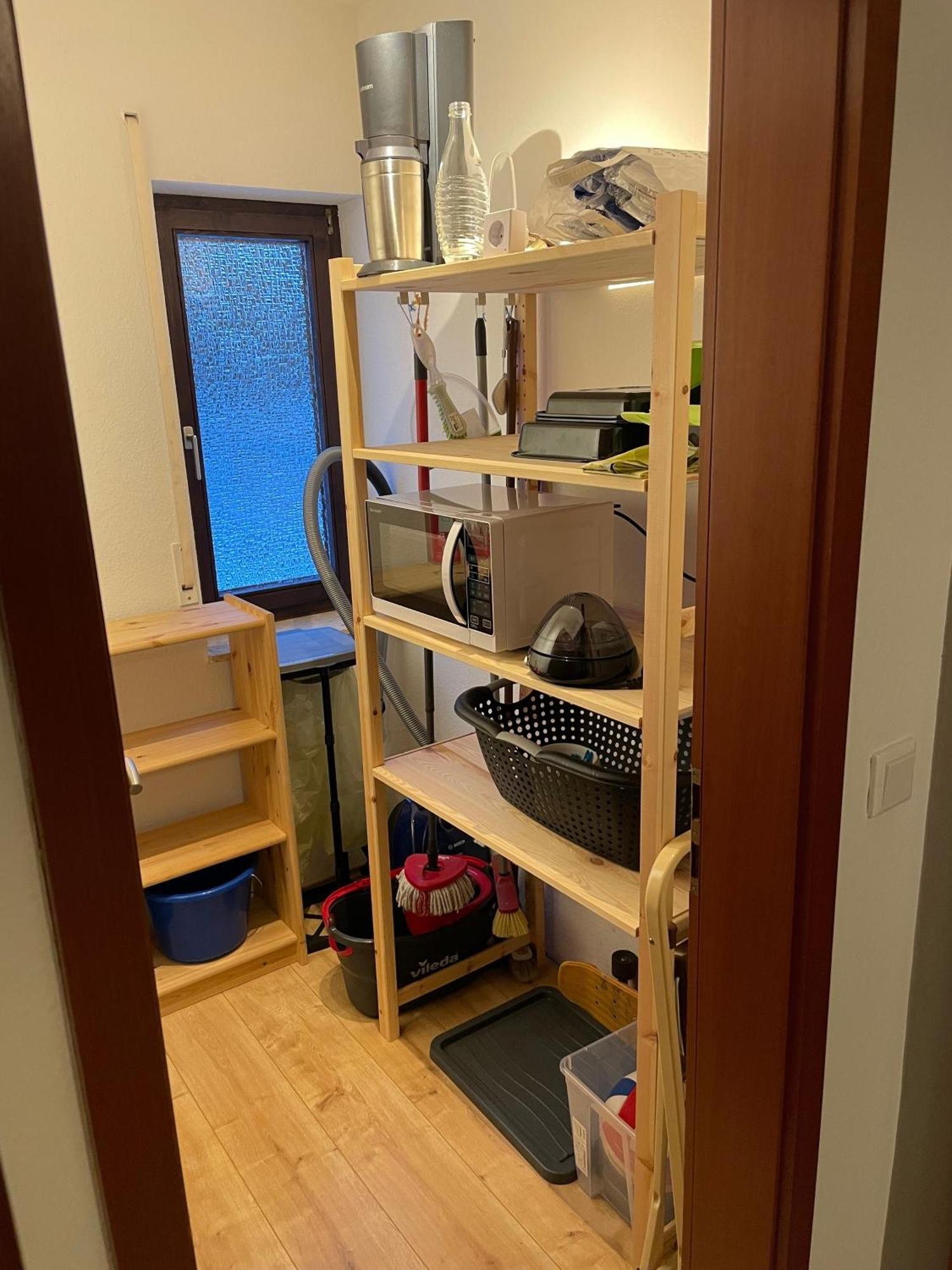 2-Zimmer Ferienwohnung "Am Waldrand" Schönwalde Buitenkant foto