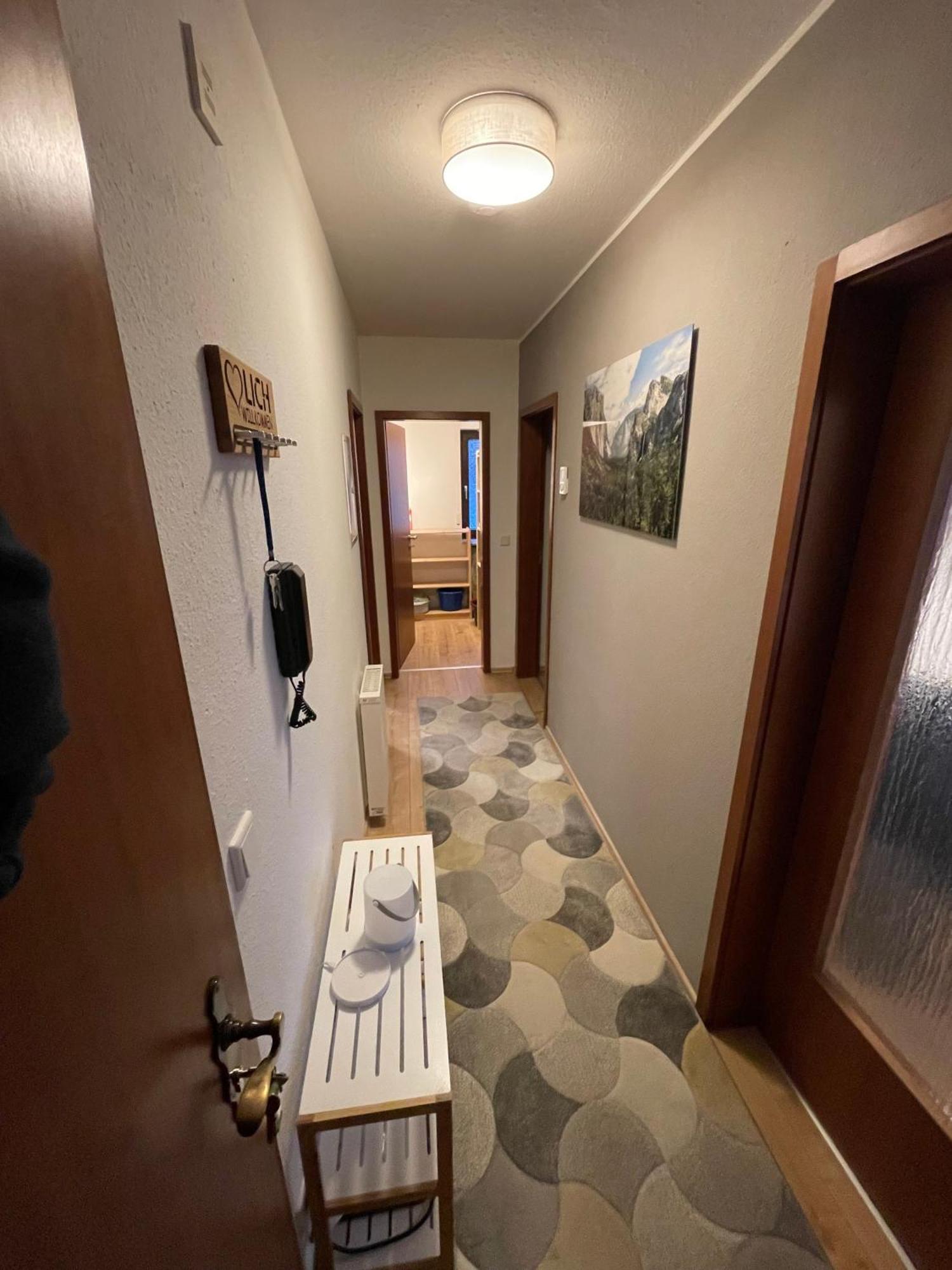 2-Zimmer Ferienwohnung "Am Waldrand" Schönwalde Buitenkant foto