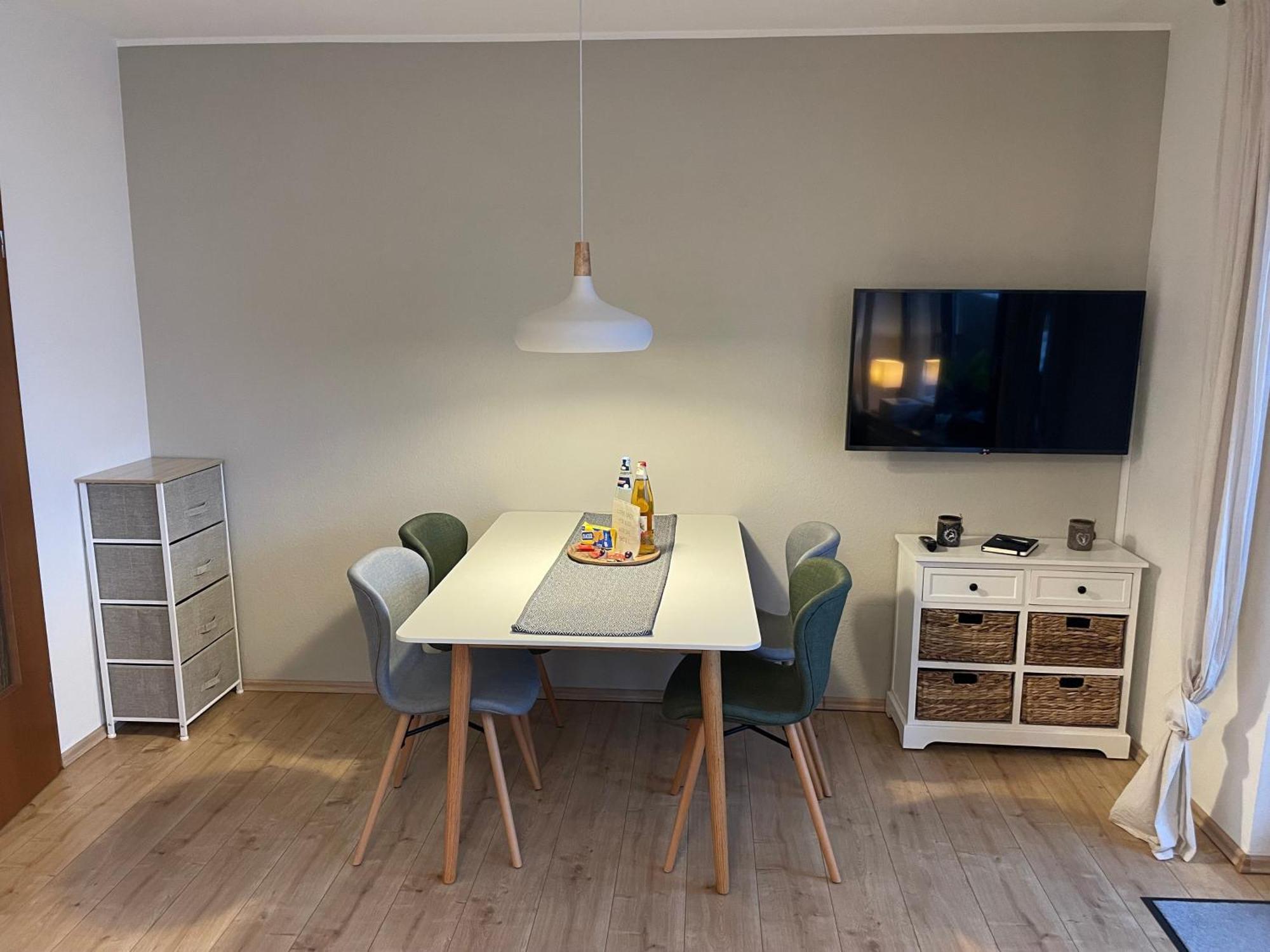 2-Zimmer Ferienwohnung "Am Waldrand" Schönwalde Buitenkant foto