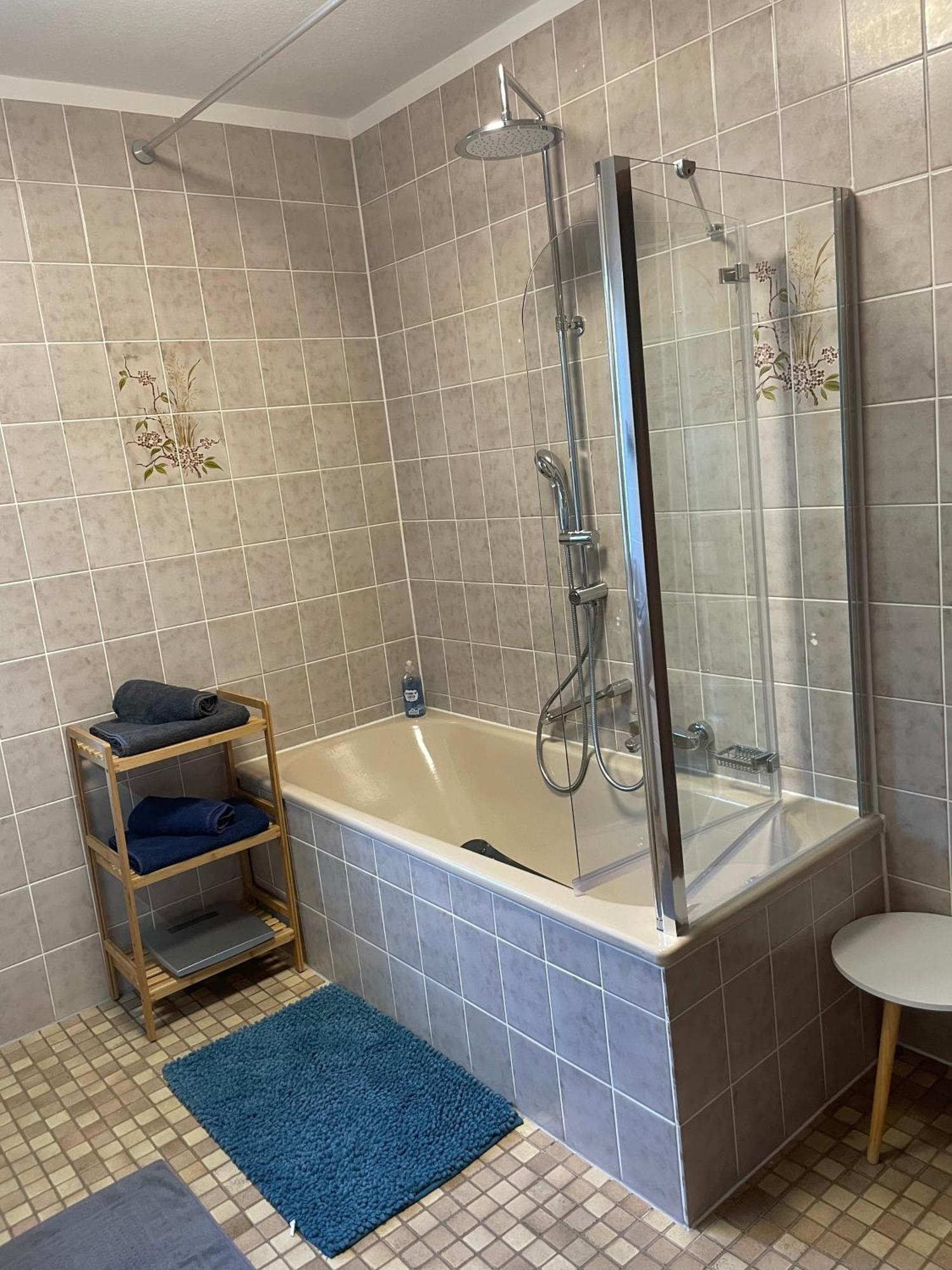 2-Zimmer Ferienwohnung "Am Waldrand" Schönwalde Buitenkant foto