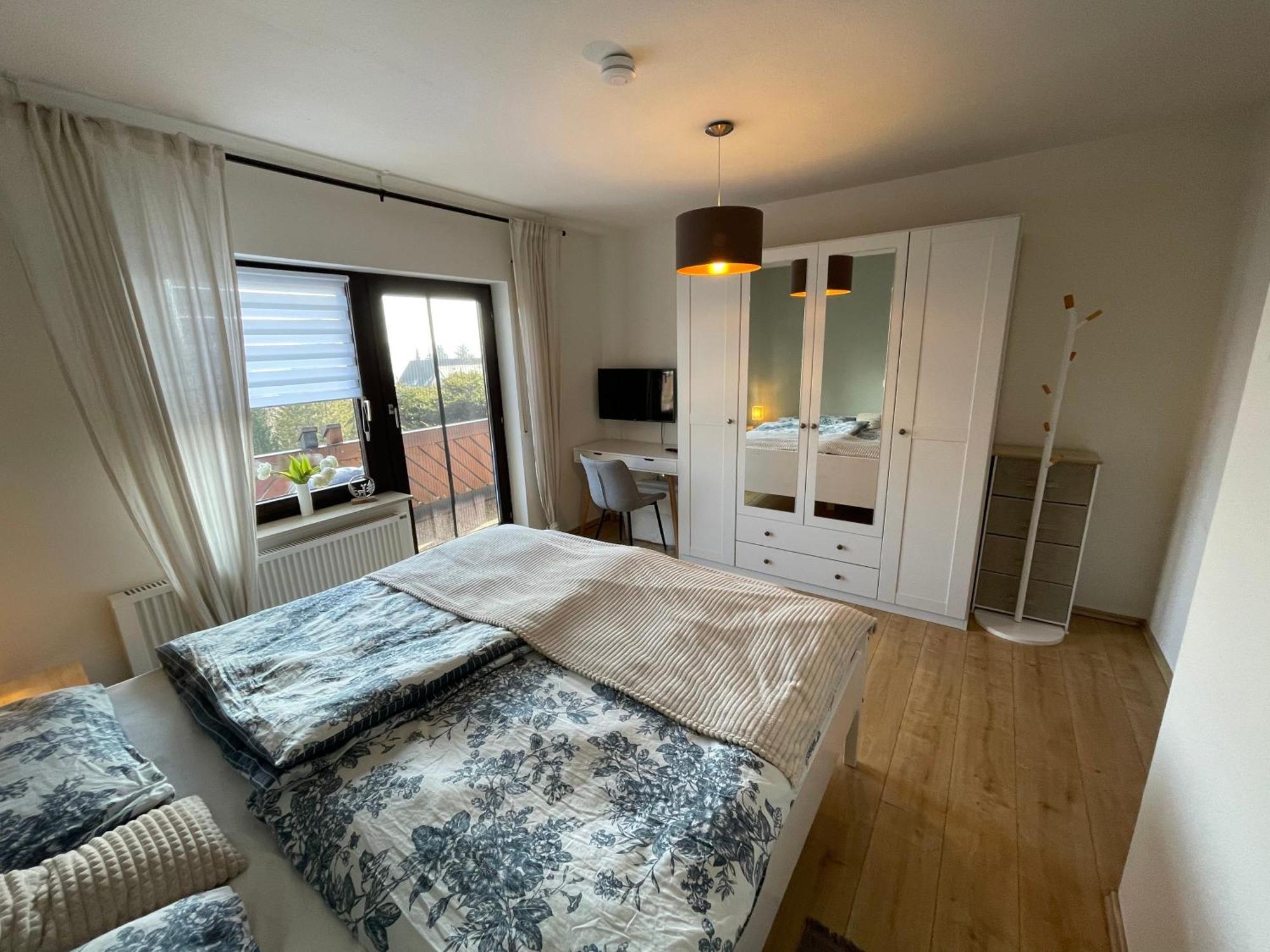 2-Zimmer Ferienwohnung "Am Waldrand" Schönwalde Buitenkant foto